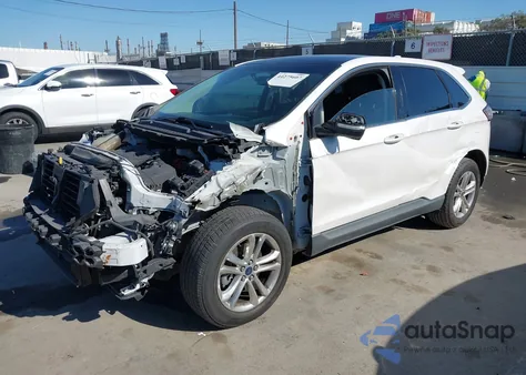 2017 Ford Edge Sel from USA, damaged, VIN 2FMPK3J91HBC22091
